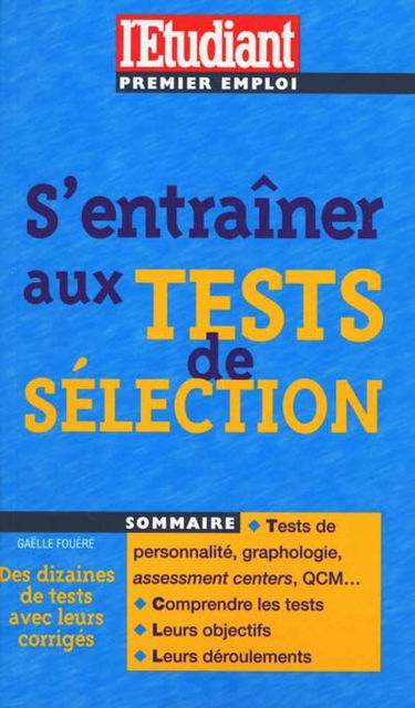 S'entraîner aux tests de sélection