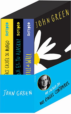 Couverture de Coffret John Green