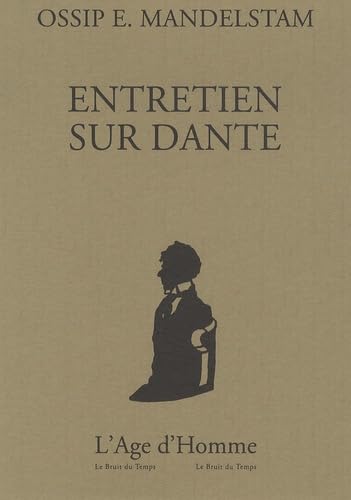 Entretien sur Dante