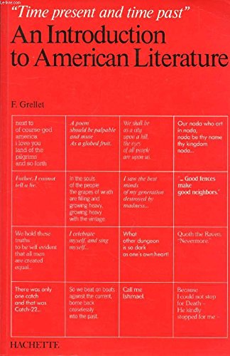 Couverture de An Introduction to American Literature