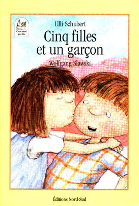 Couverture de Cinq filles et un garçon
