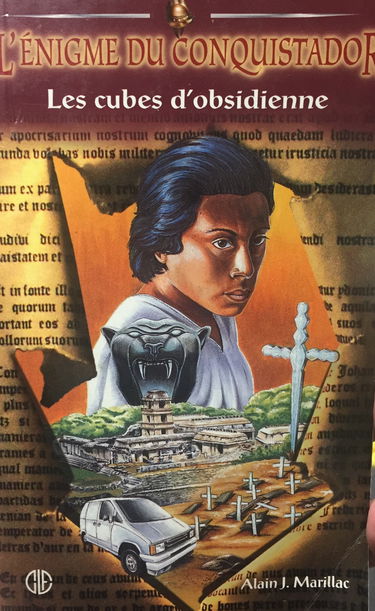 Les cubes d'obsidienne: Roman