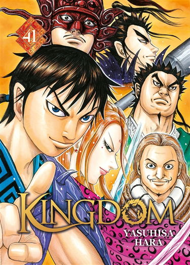 Kingdom. Vol. 41