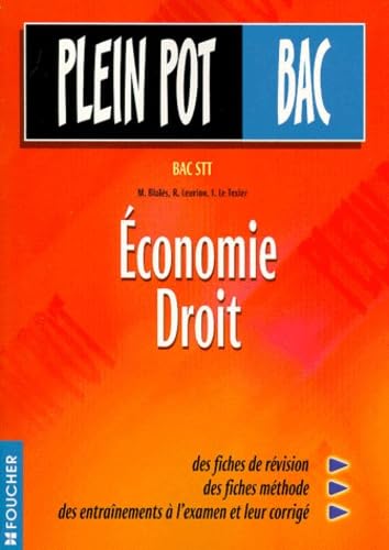 Économie, droit, bac STT