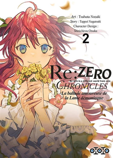 Re:Zero chronicles : Re:Life in a different world from zero : la ballade amoureuse de la lame démoniaque. Vol. 2