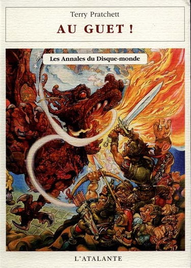 Les annales du Disque-monde. Vol. 8. Au guet !