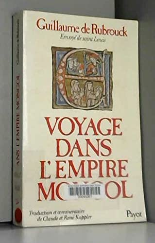 Voyage dans l'empire mongol : 1253-1255