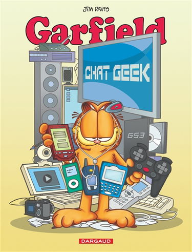 Garfield. Vol. 59. Chat geek