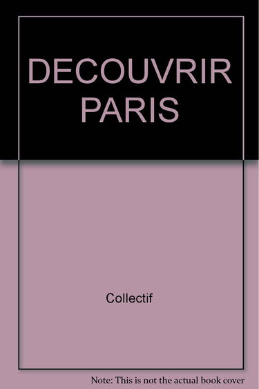 Découvrir Paris