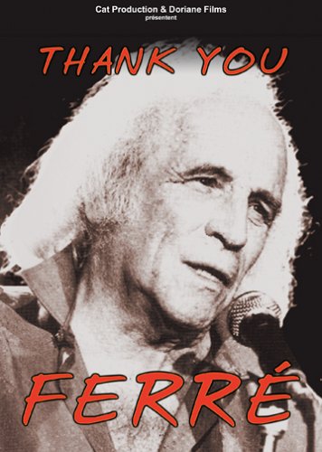 Couverture de Thank You Ferré
