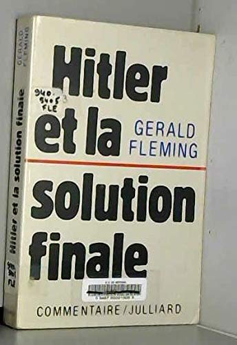 Hitler et la solution finale
