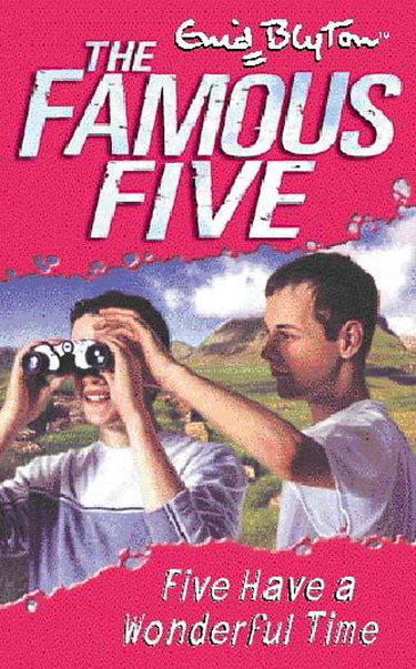 Couverture de Five Have A Wonderful Time: Book 11