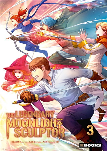 Couverture de The legendary moonlight sculptor. Vol. 3