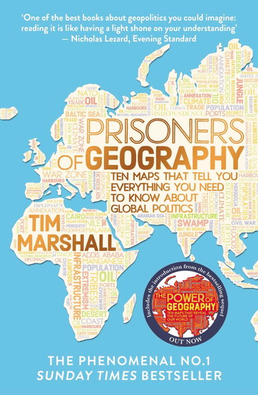 Couverture de Prisoners of Geography: Ten Maps That Tell You Everything You Need To Know About Global Politics