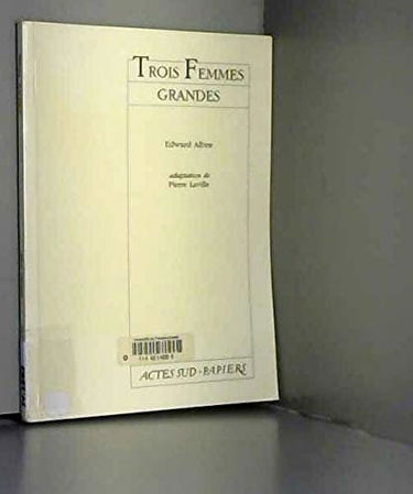 Trois femmes grandes