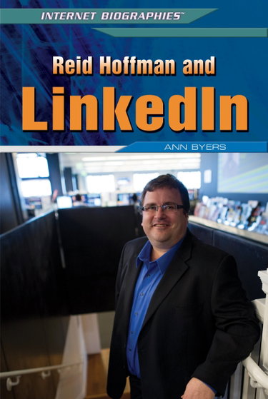 Couverture de Reid Hoffman and Linkedin