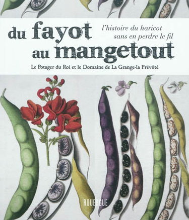 Du fayot au mangetout, l'histoire du haricot sans perdre le fil : le Potager du Roi et le Domaine de La Grange-la-Prévôté