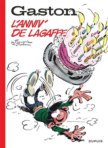 Gaston. L'anniv' de Lagaffe