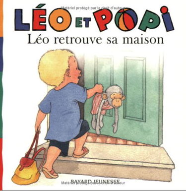 Léo retrouve sa maison