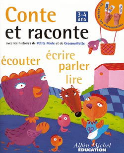 Petite poule. Grassouillette