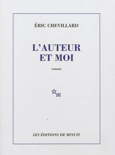 L'auteur et moi