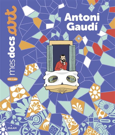 Couverture de Antoni Gaudi