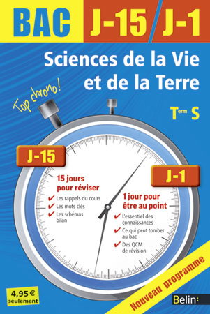 Sciences de la vie et de la Terre terminale S : nouveau programme