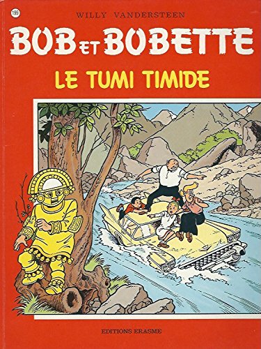 Couverture de Le Tumi timide