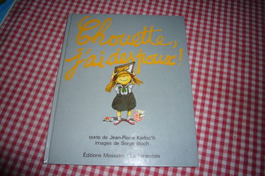 Chouette, j'ai des poux !