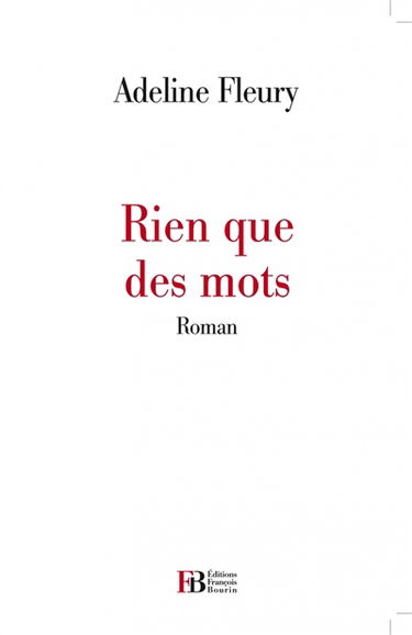 Rien que des mots