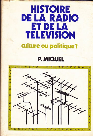 Histoire de la radio et de la television