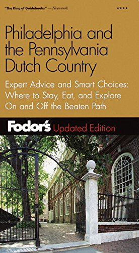 Couverture de Philadelphia and the Pennsylvania Dutch Country