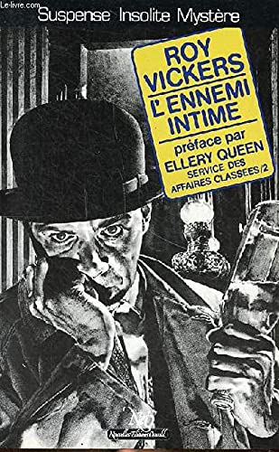 Couverture de Service des affaires classées. Vol. 2. L'ennemi intime
