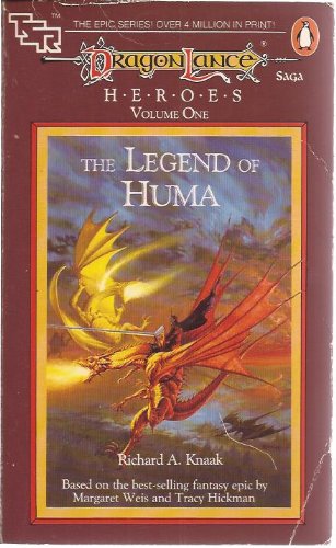 Couverture de Dragonlance Saga Heroes Volume 1: The Legend of Huma