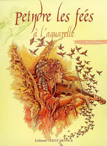 Peindre les fées à l'aquarelle