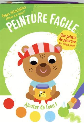 Peinture facile : l'ours