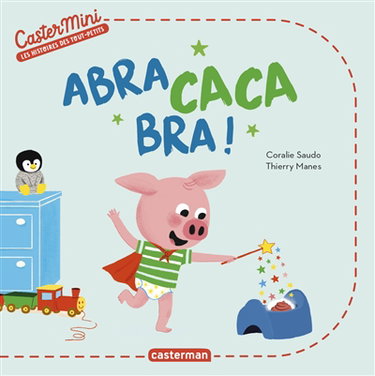 Couverture de Abracacabra ! par Coralie Saudo