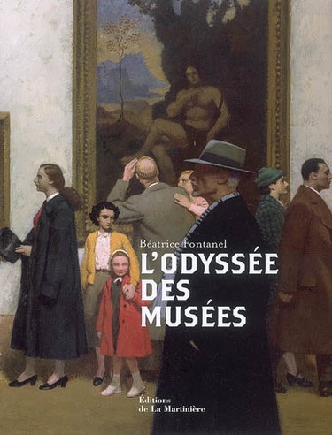 Couverture de L'odyssée des musées