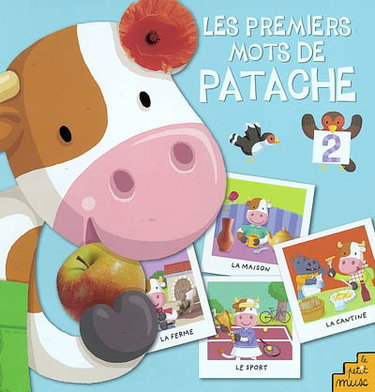 Couverture de Les premiers mots de Patache. Vol. 2