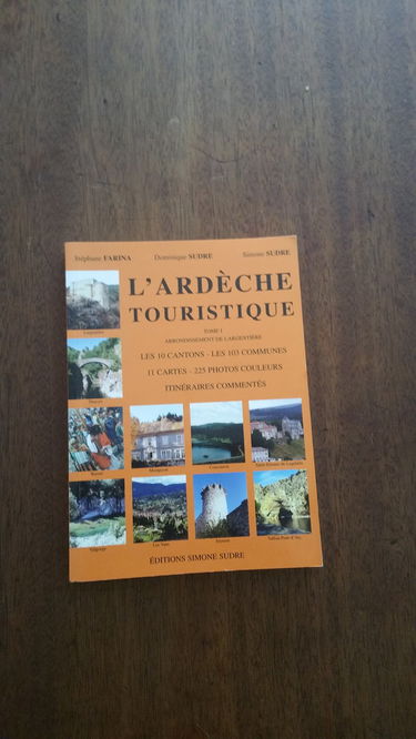 L'ardèche touristique