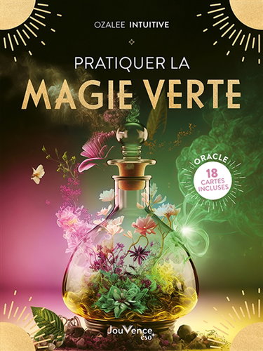 Couverture de Pratiquer la magie verte
