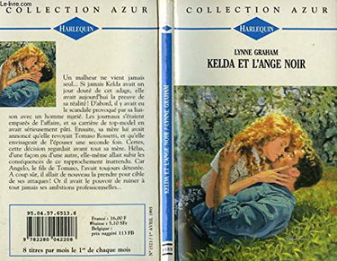 Kelda et l'ange noir (Collection Azur)