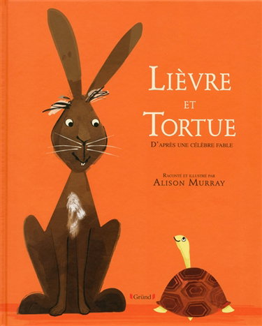 Couverture de Lièvre et tortue