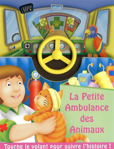 La petite ambulance des animaux