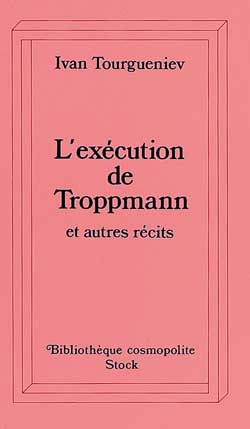 Monsieur François. Les nôtres m'ont envoyé. L'exécution de Troppmann