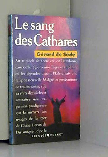 Sang des cathares (le)