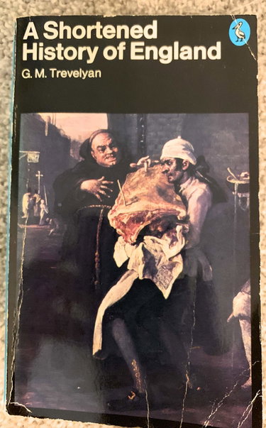 Couverture de Shortened History of England
