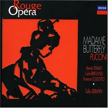 Couverture de Madame Butterfly