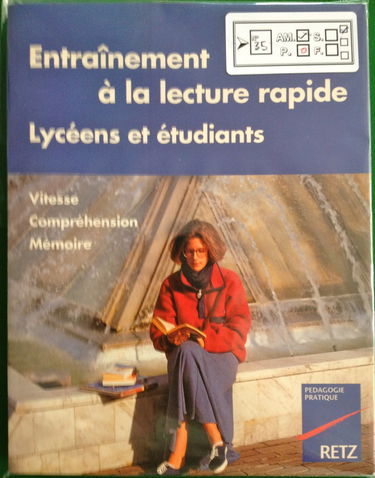 Entraînement à la lecture rapide pour les lycéens et les étudiants : vitesse, compréhension, mémoire