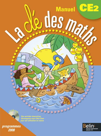 La clé des maths, manuel CE2 : cycle des approfondissements